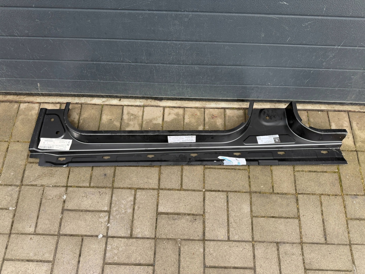 Mercedes-Benz E W212 threshold right front front
