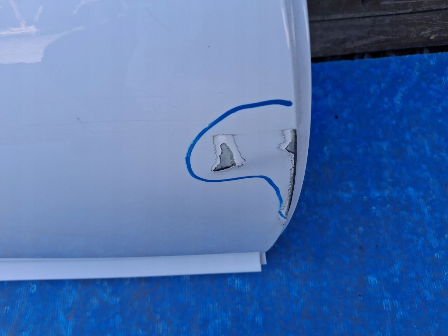 door right rear. VW PASSAT B8 KOMBI 2014R->