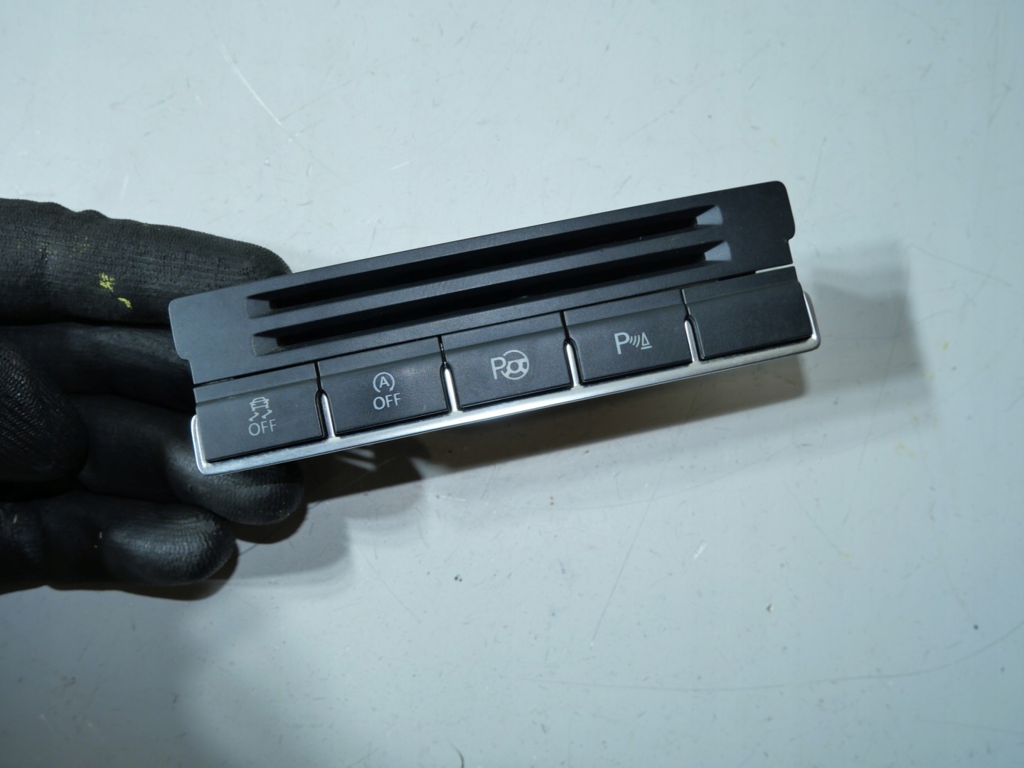 control panel VW TIGUAN 5N1927132T