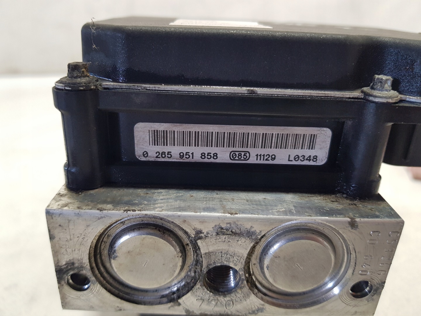 Pompa ABS MERCEDES W212 2124315512