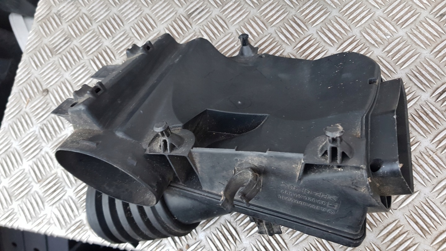 MERCEDES ML W163 Gehäuse filter luft A1635000016
