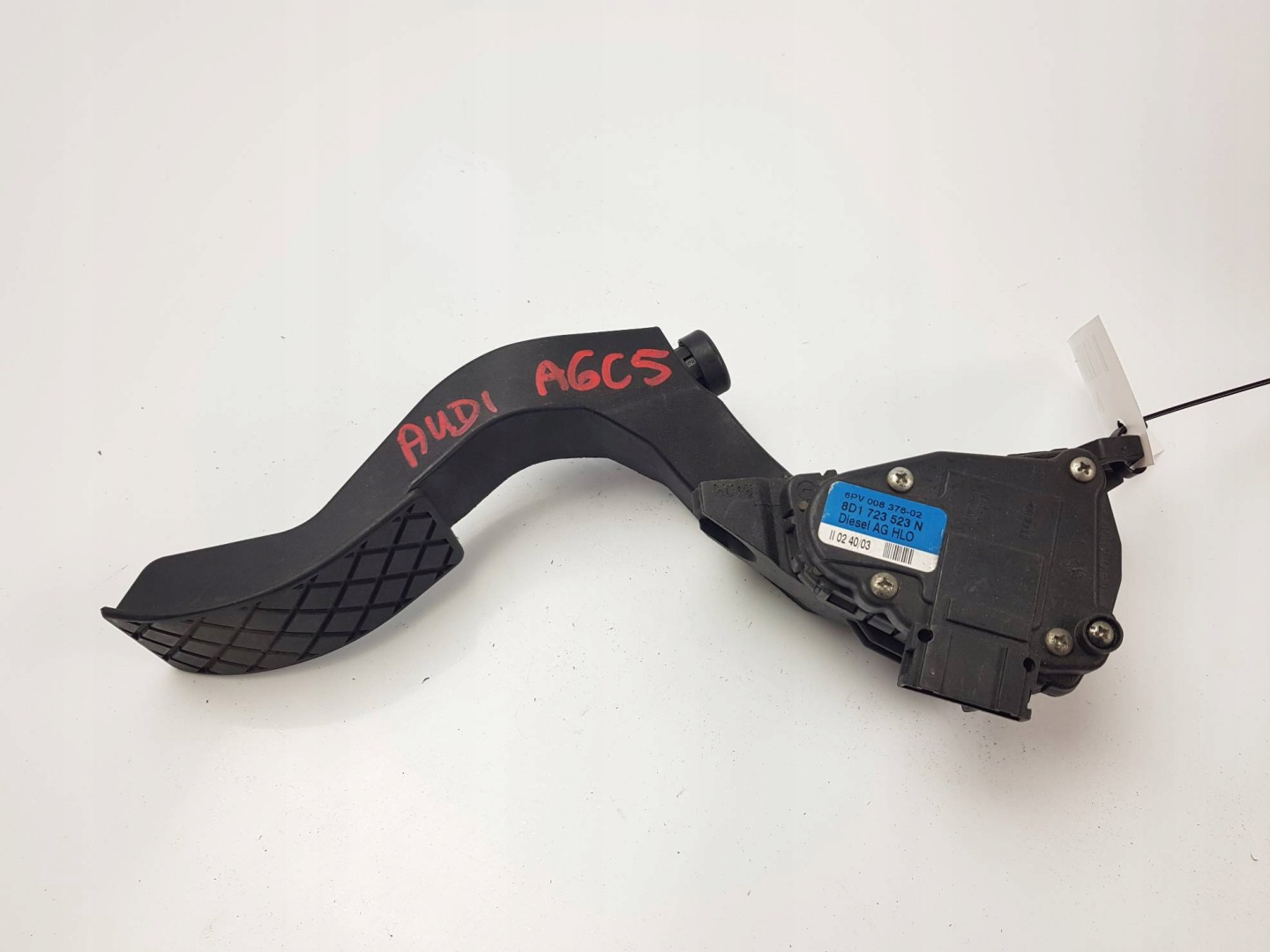 PEDAL 8D1723523N AUDI A6 C5