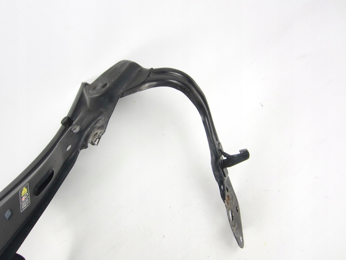 Okular console support panel for radiators front left Mercedes W221