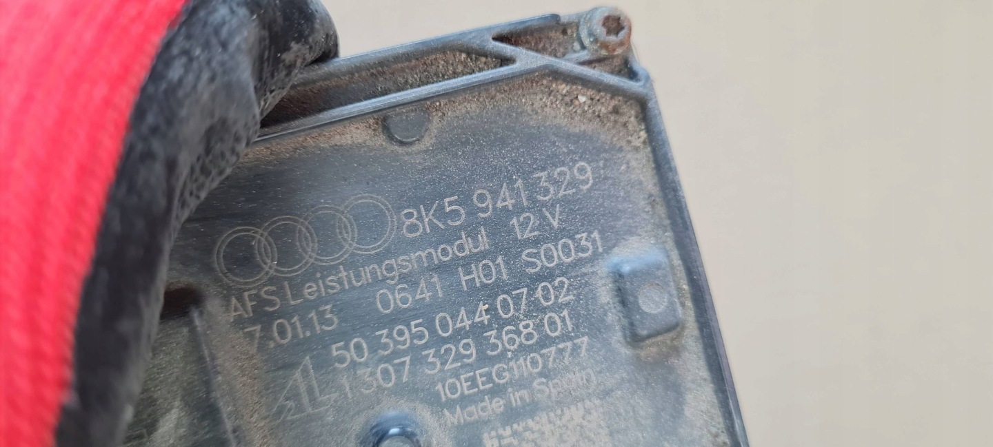 A5 8T LIFT module control unit steering 8K5941329 A4 B8 S4 LIFT