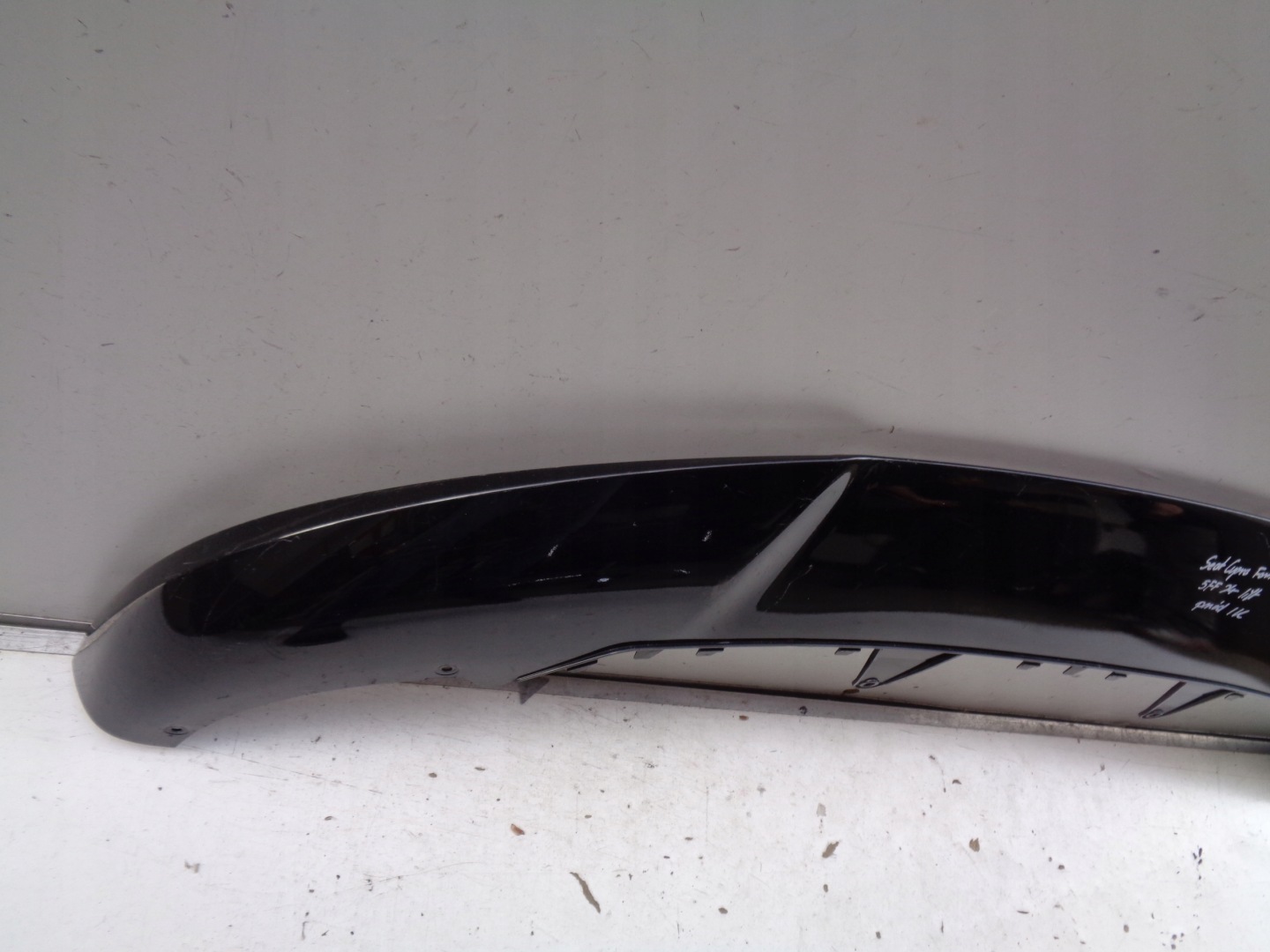 accessori Paraurti Anteriore spoiler SEAT CUPRA FORMENTOR 5FF 24- LIFT