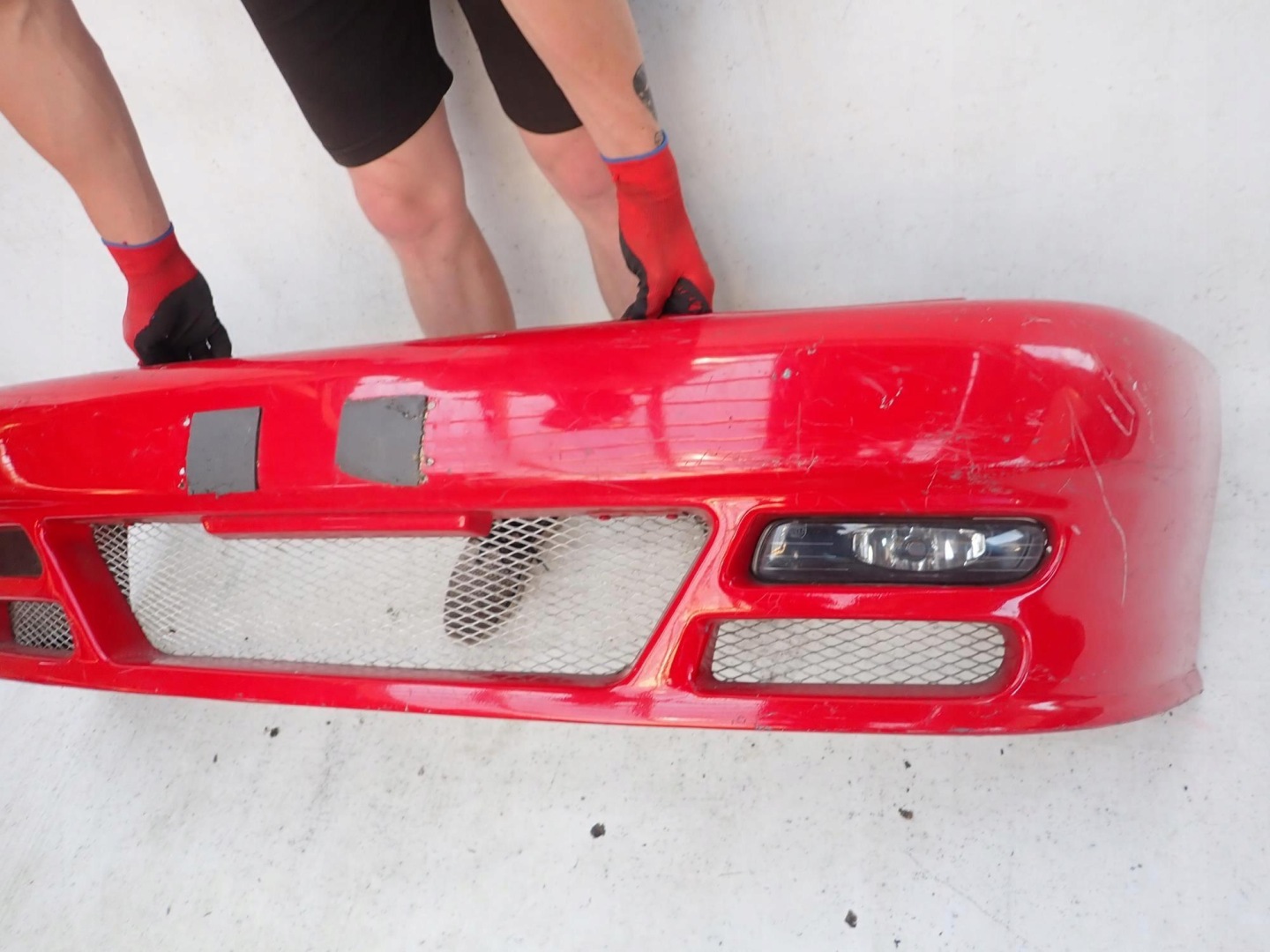 VW POLO III 3 CLASSIC sedan TUNING 95-01 bumper front front