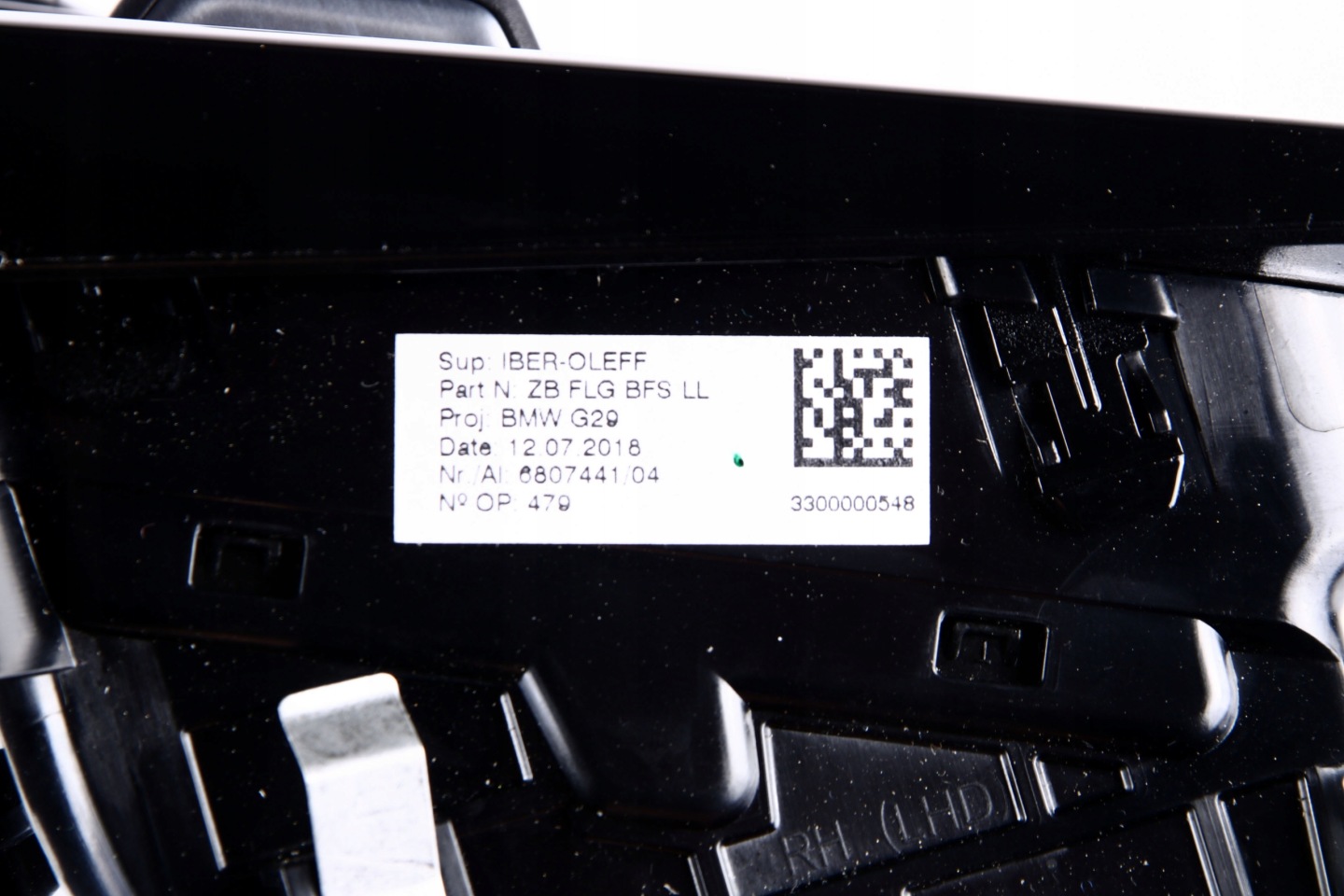 BMW Z4 G29 grid air conditioning devices air right 6807441