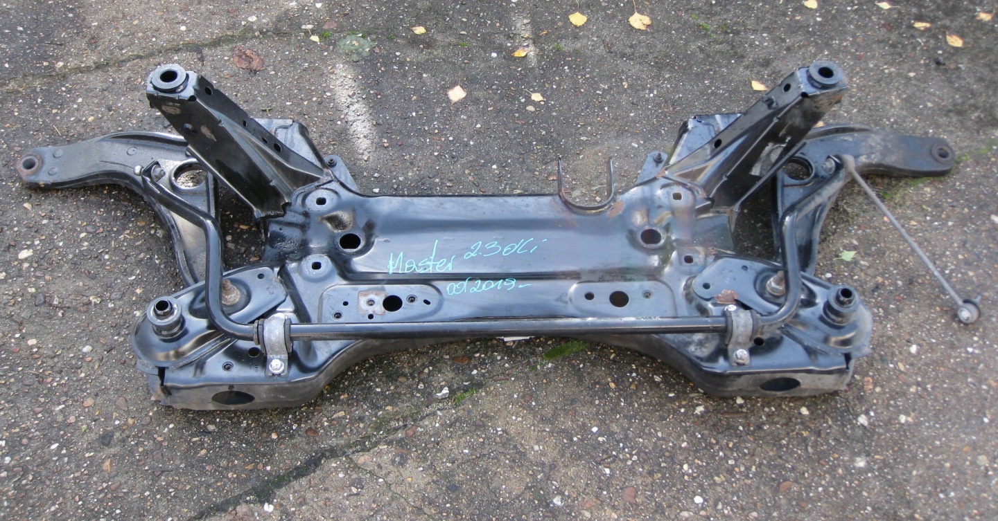RENAULT MASTER III LIFT achsträger vorne + spurstange + querlenker 544017919R