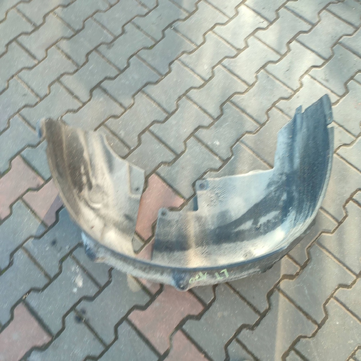 mudguard rear. rear part side left Suzuki Vitara (LY)