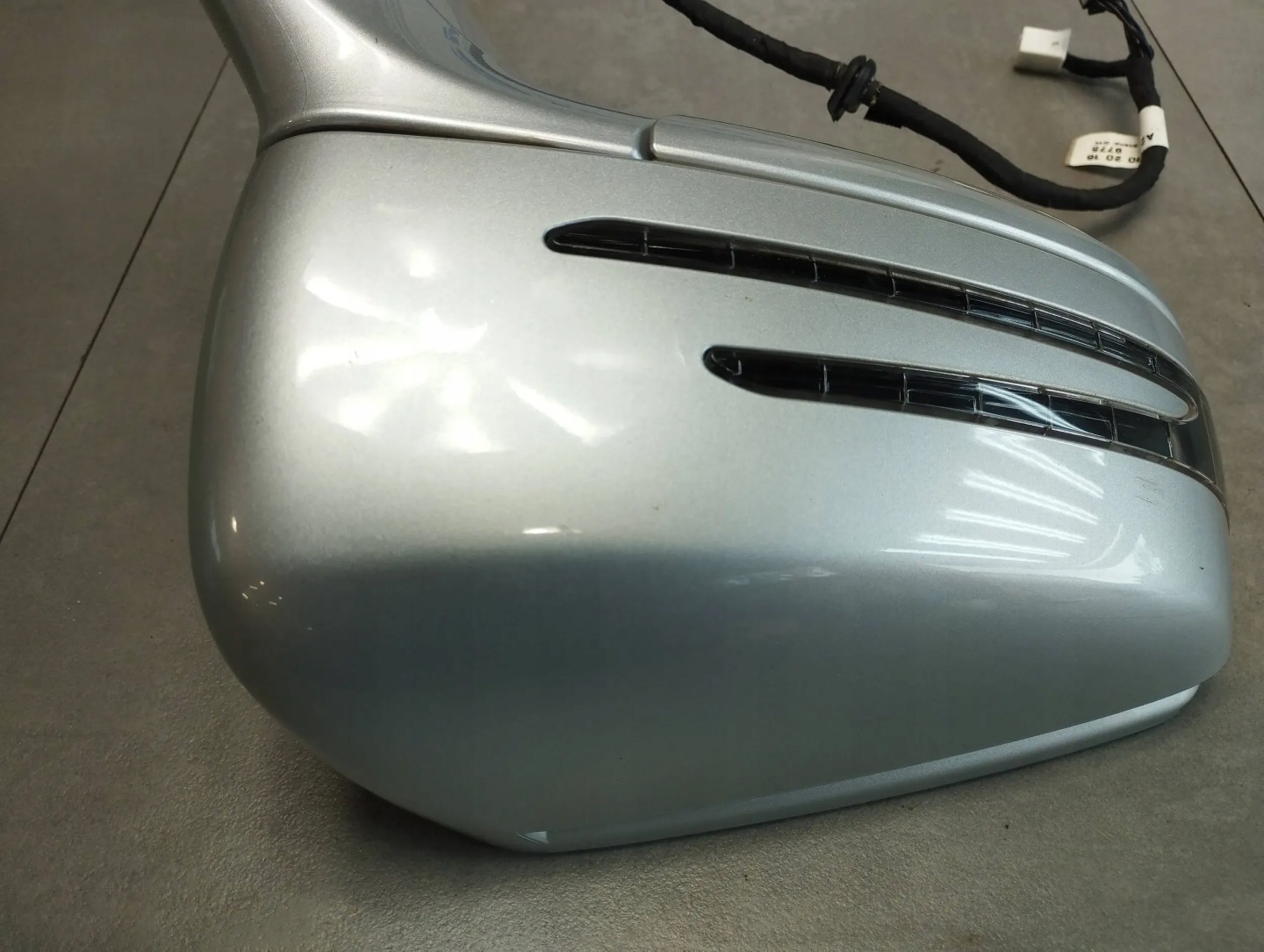 Mercedes-Benz CLS C218 mirror right 10+10 PIN 775 UK