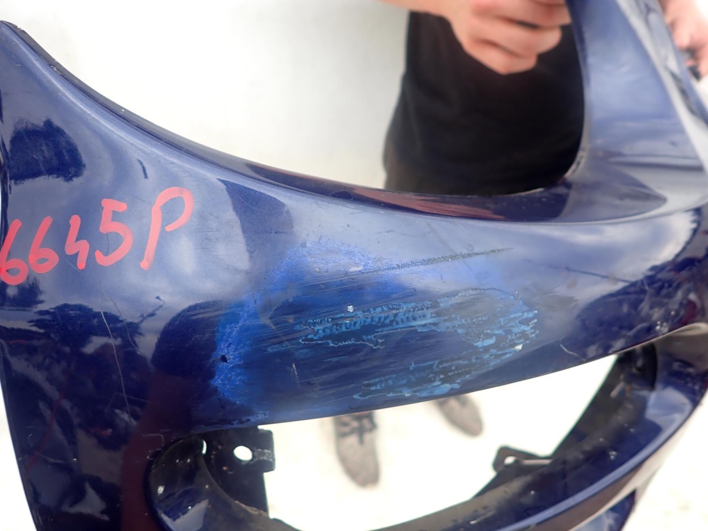KIA SHUMA and 1 97-00 bumper front front