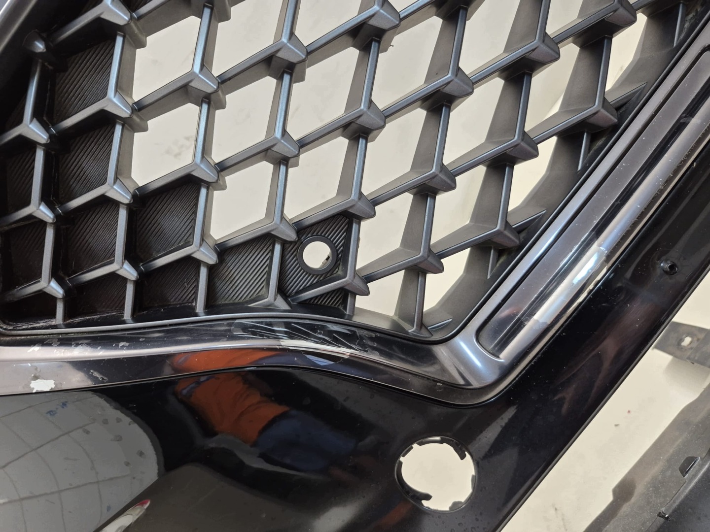 HYUNDAI TUCSON III 3 N-LINE LIFT 18-20 bumper front front PDC