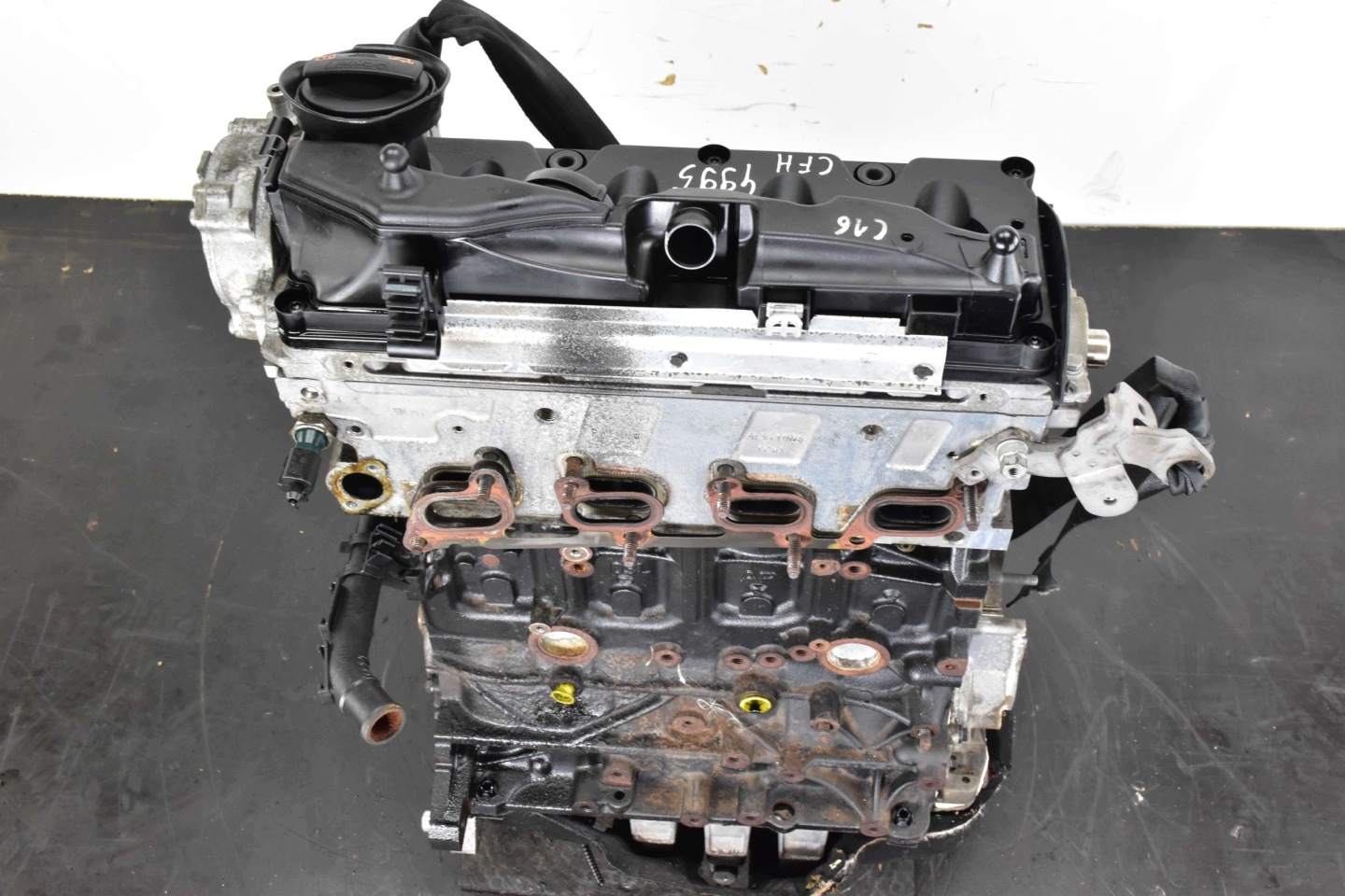 motore SCIROCCO III YETI CADDY IV GOLF VI 2.0 TDI 140KM CFH @ KOMPRESJA @