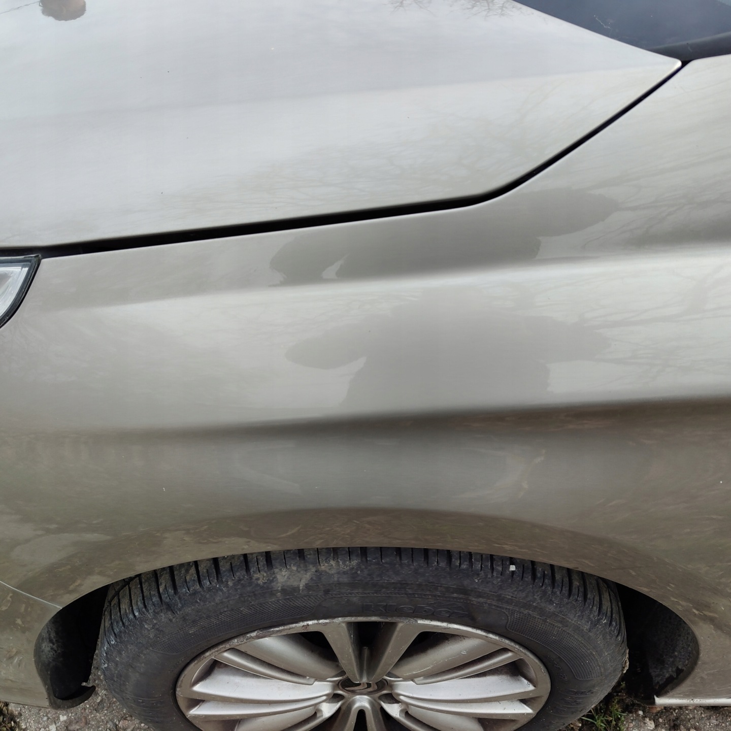 fender front front left CITROEN C4 B7 II KCH