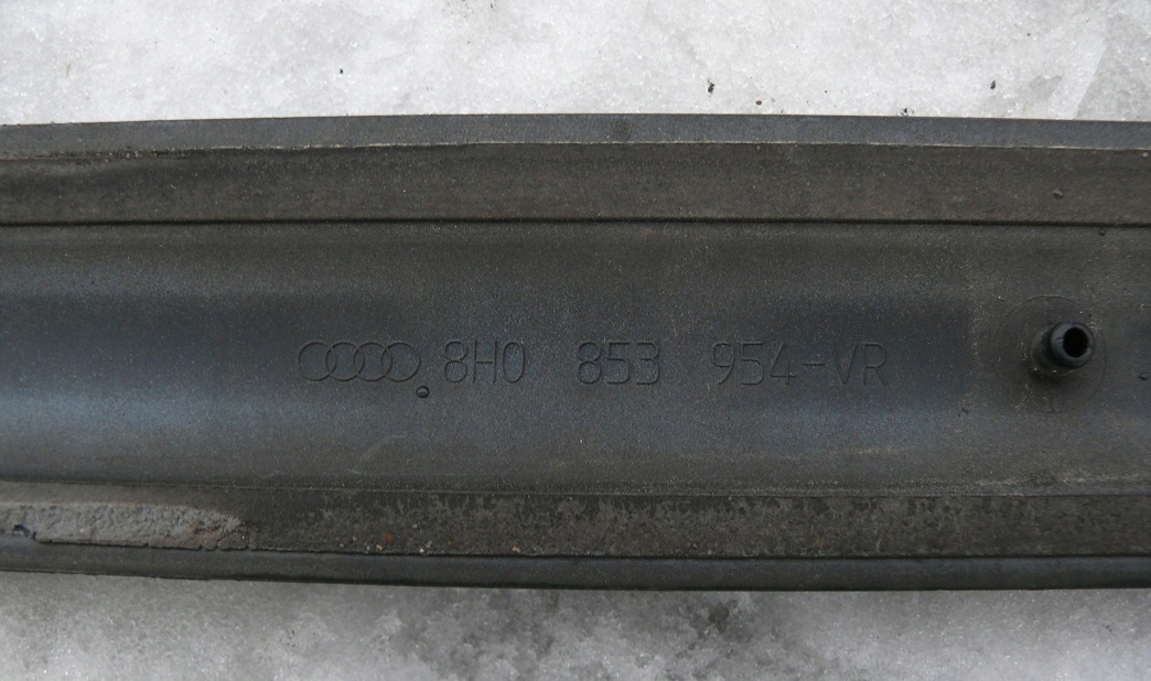 moulding central door right front AUDI A4 B6 CABRI