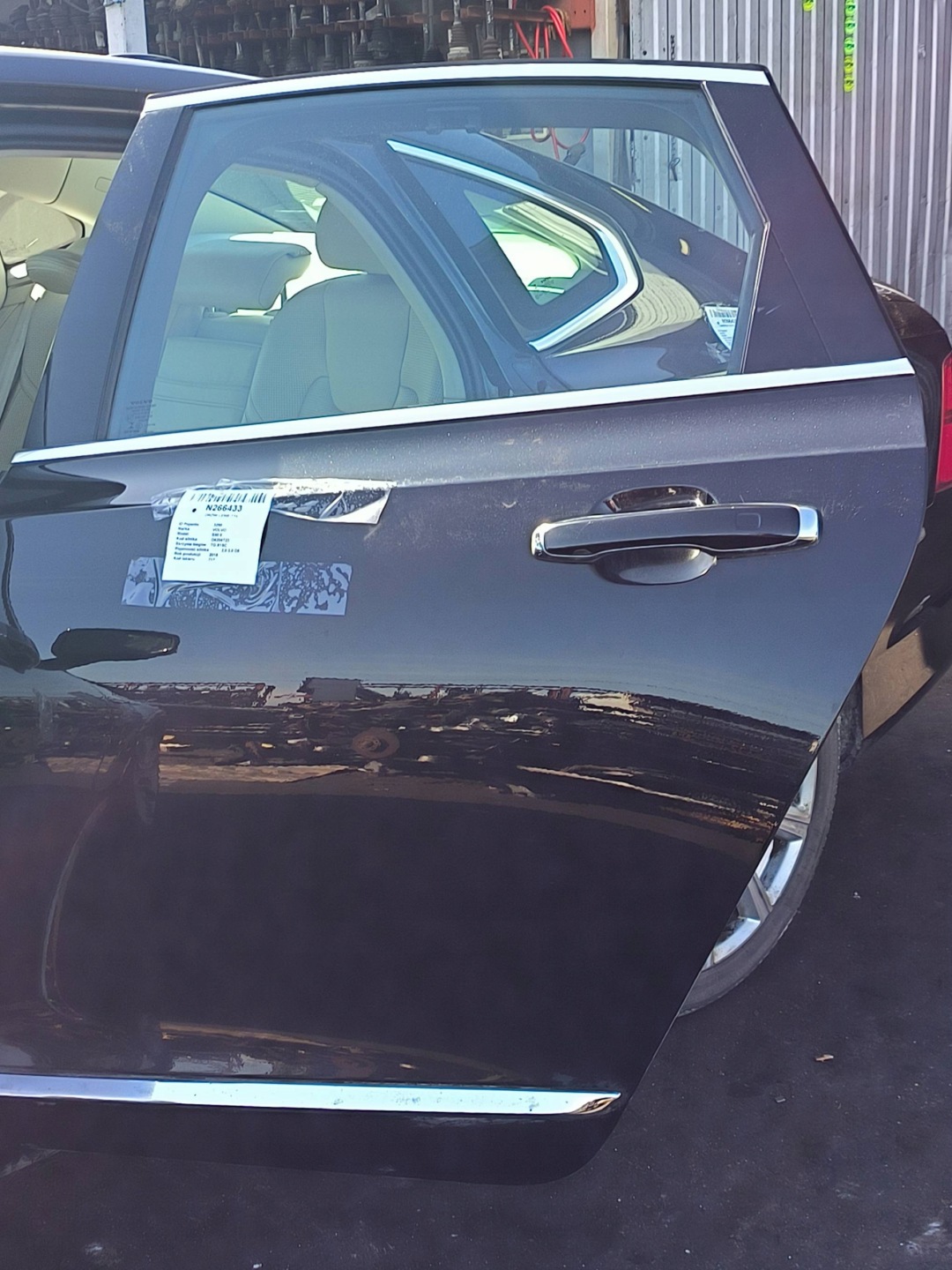 Tür links heck 717 VOLVO S90 II