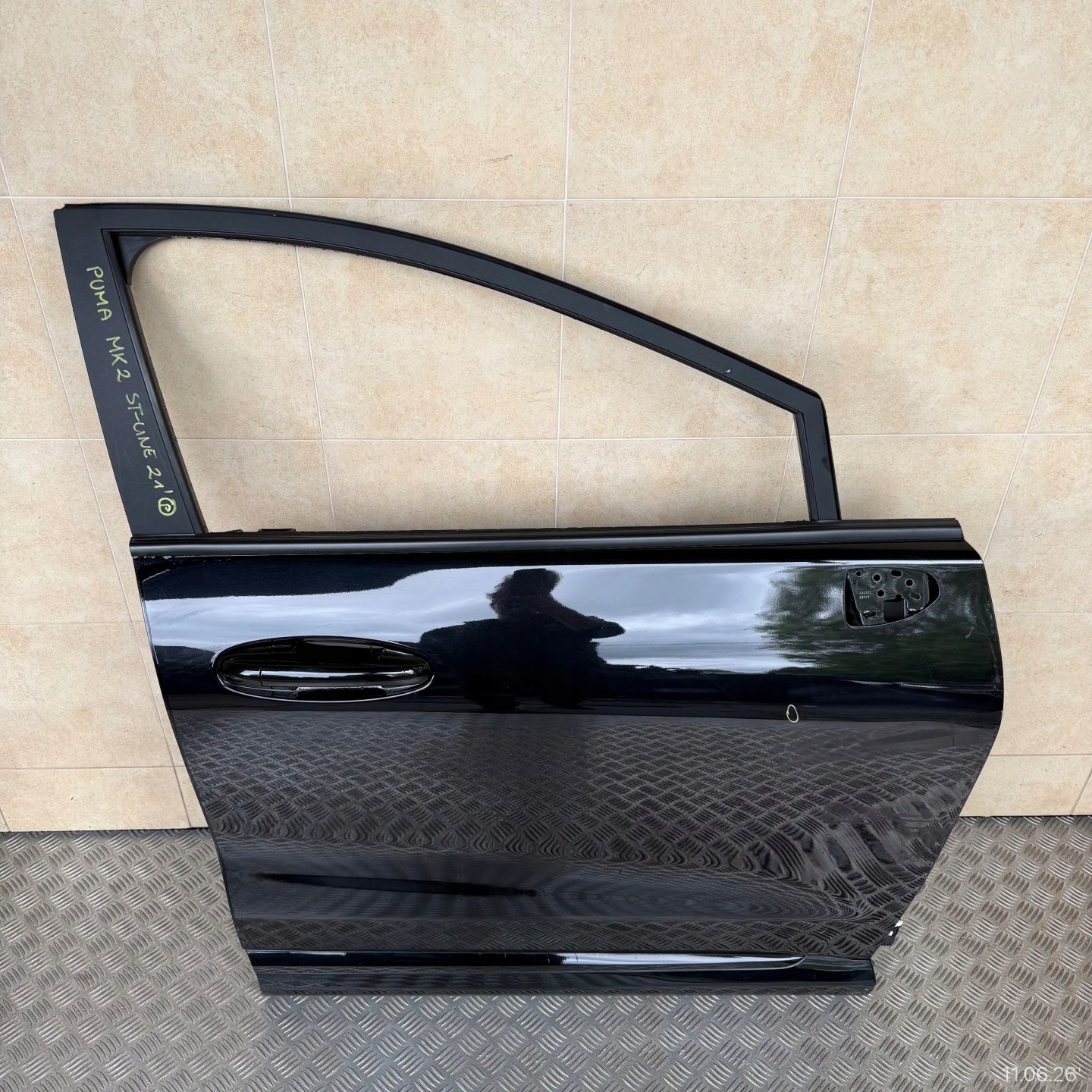 door complete front right FORD PUMA MK2 ST-LINE 2021 ROK