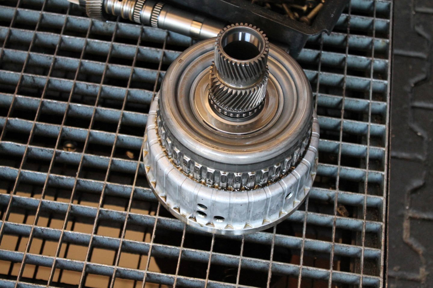 roue ZEBATE boîte de vitesses engrenage MERCEDES A7252703619