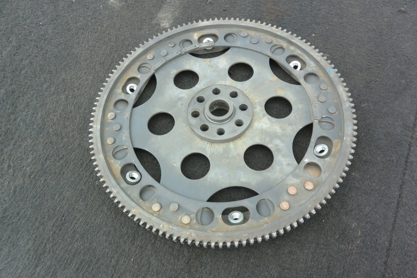 wheel flywheel ZEBATE MASERATI QUATTROPORTE GHIBLI