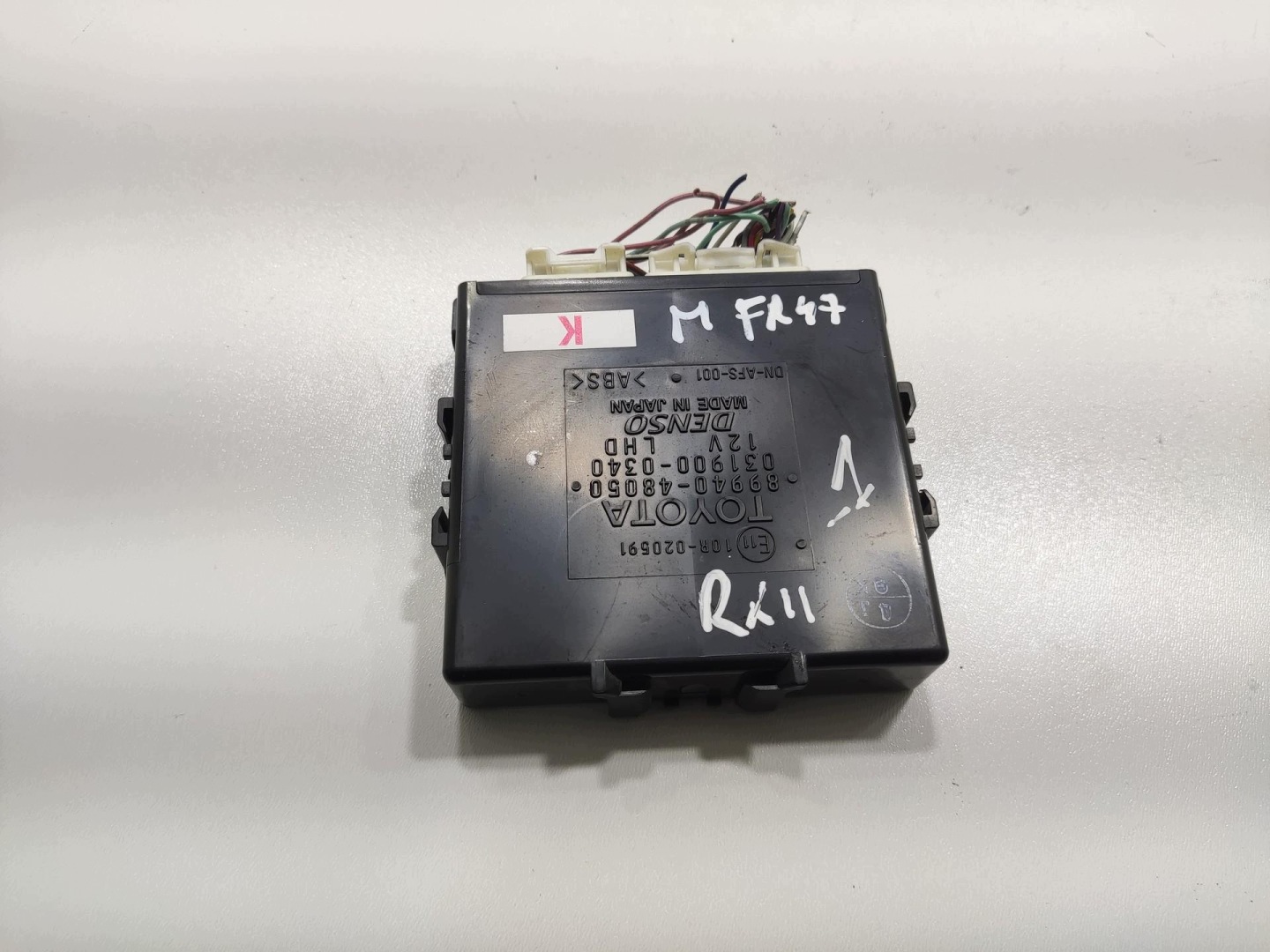 Module Unité de contrôle Lumières LEXUS RX II 2003-2008 89940-48050