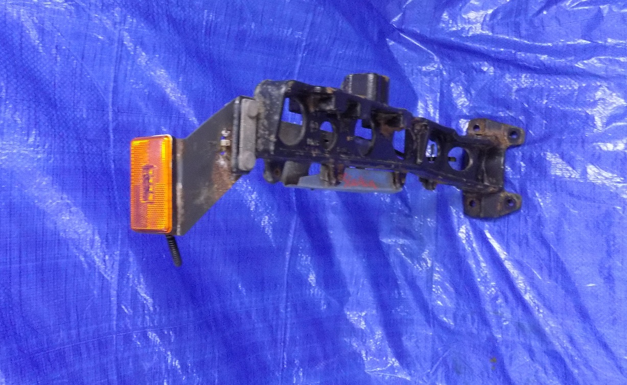 Support plaque TLUMIKA KATALIZATORA SCANIA P380 11R E5