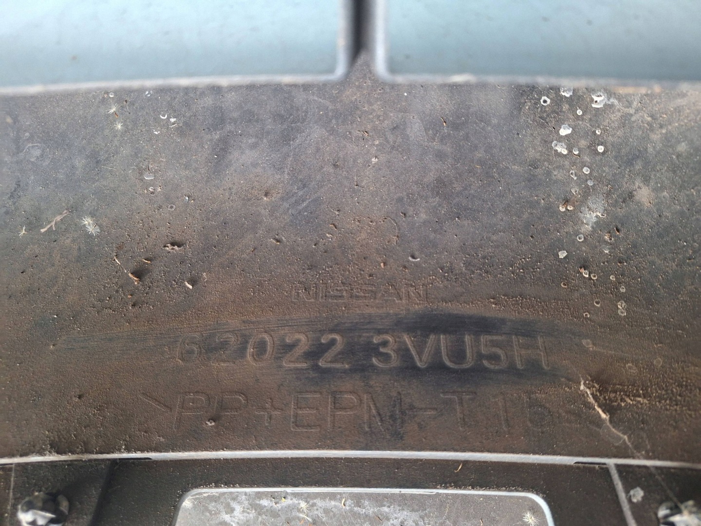 NISSAN NOTE II E12 12-17 ZDRZAK + grill 620223VU5H