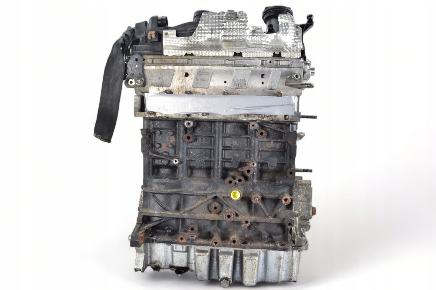 engine PASSAT B6 GOLF VI JETTA III YETI 2.0 TDI CBD @ POMIAR KOMPRESJI @
