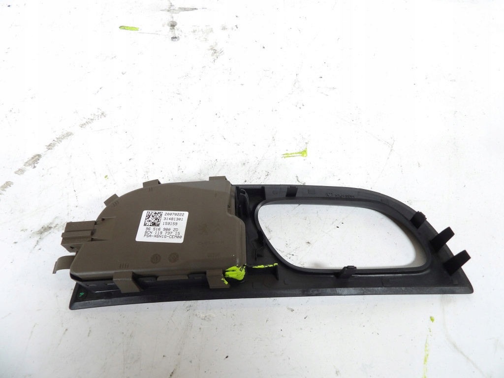 CITROEN C6 Controllo FOTELEM 96516980ZD