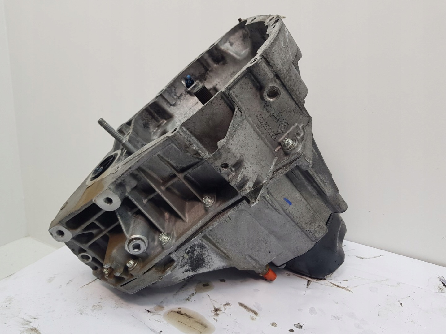 Getriebe JH3128 1.2 16v Renault Clio 3 Modus 7701723417 1016