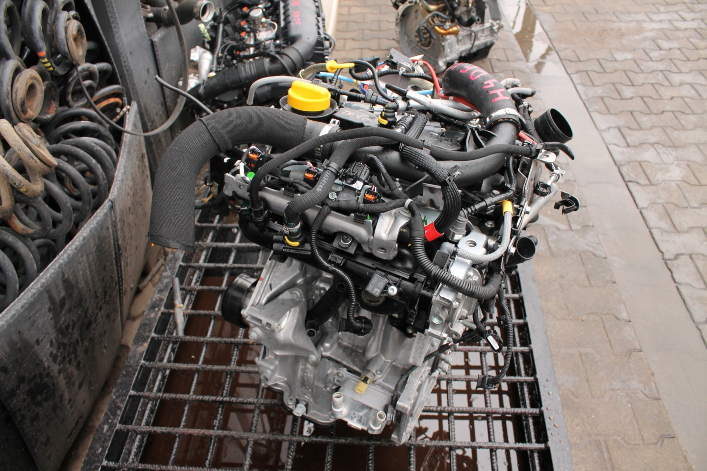 engine complete DACIA H4DF480 7 TYSKM