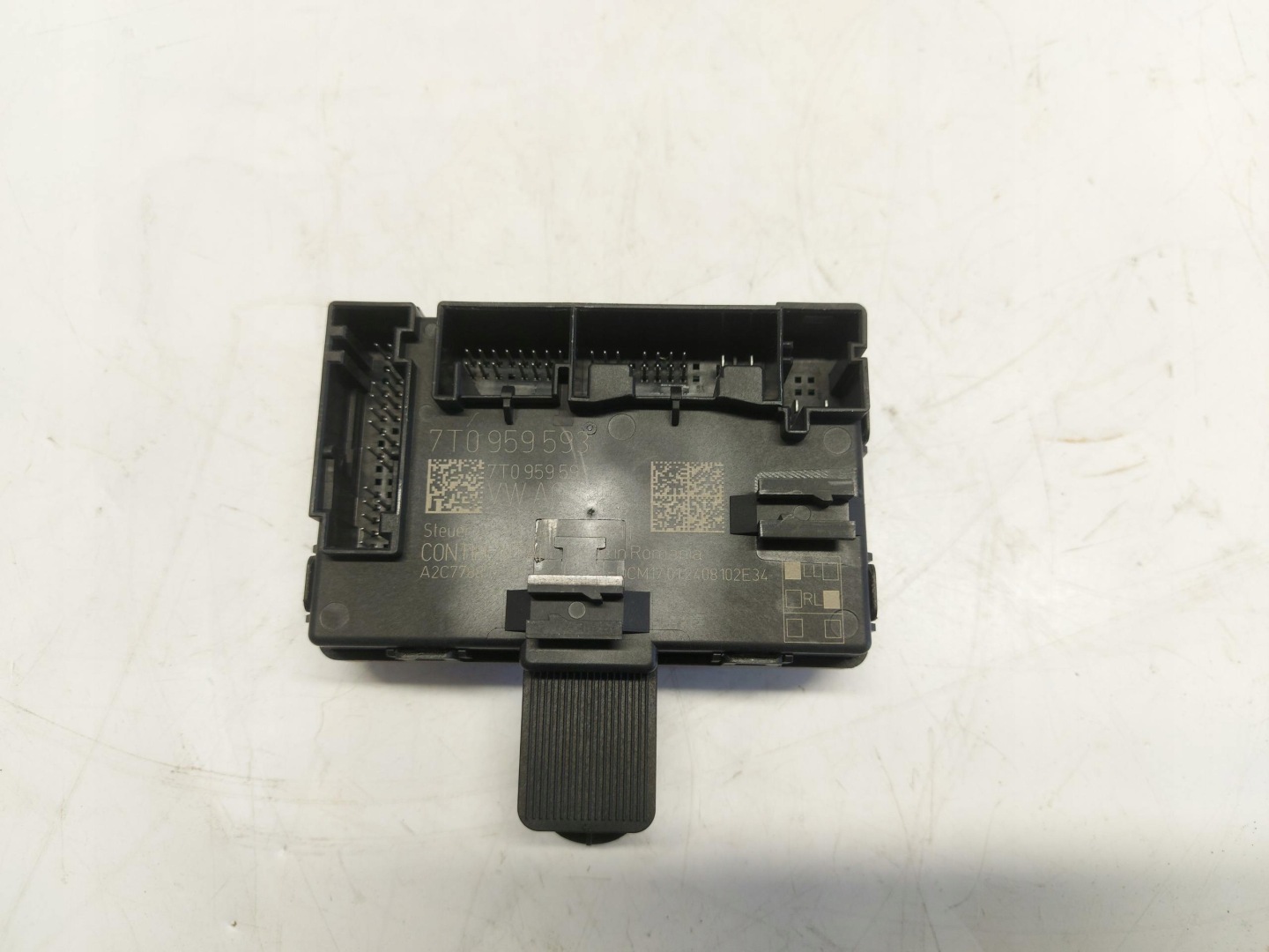 VW Multivan 7T0 T7 module control unit door right front front 7t0959593