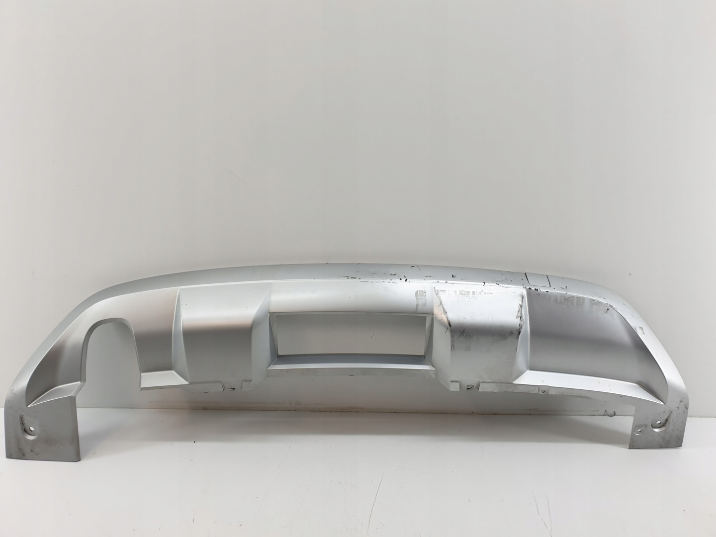SPOILER Diffuseur Accessoires DOL Pare choc Arrière Arrière AUDI Q2 81A 81A807521H