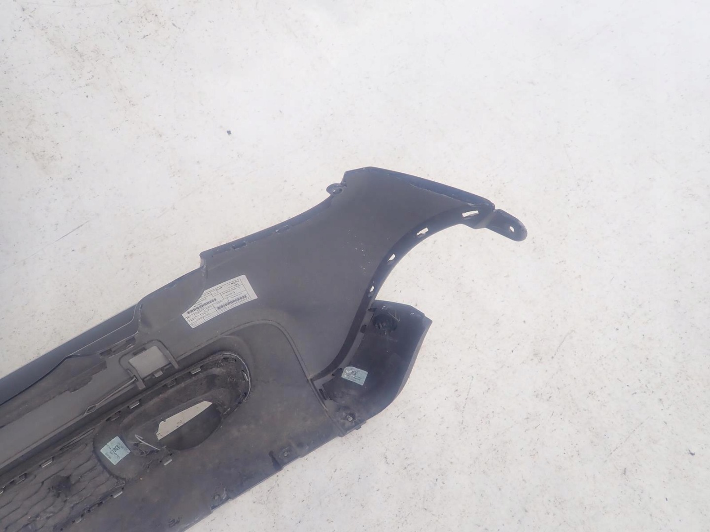 MINI COOPER III 3 F55 S 14- bumper rear part rear PDC