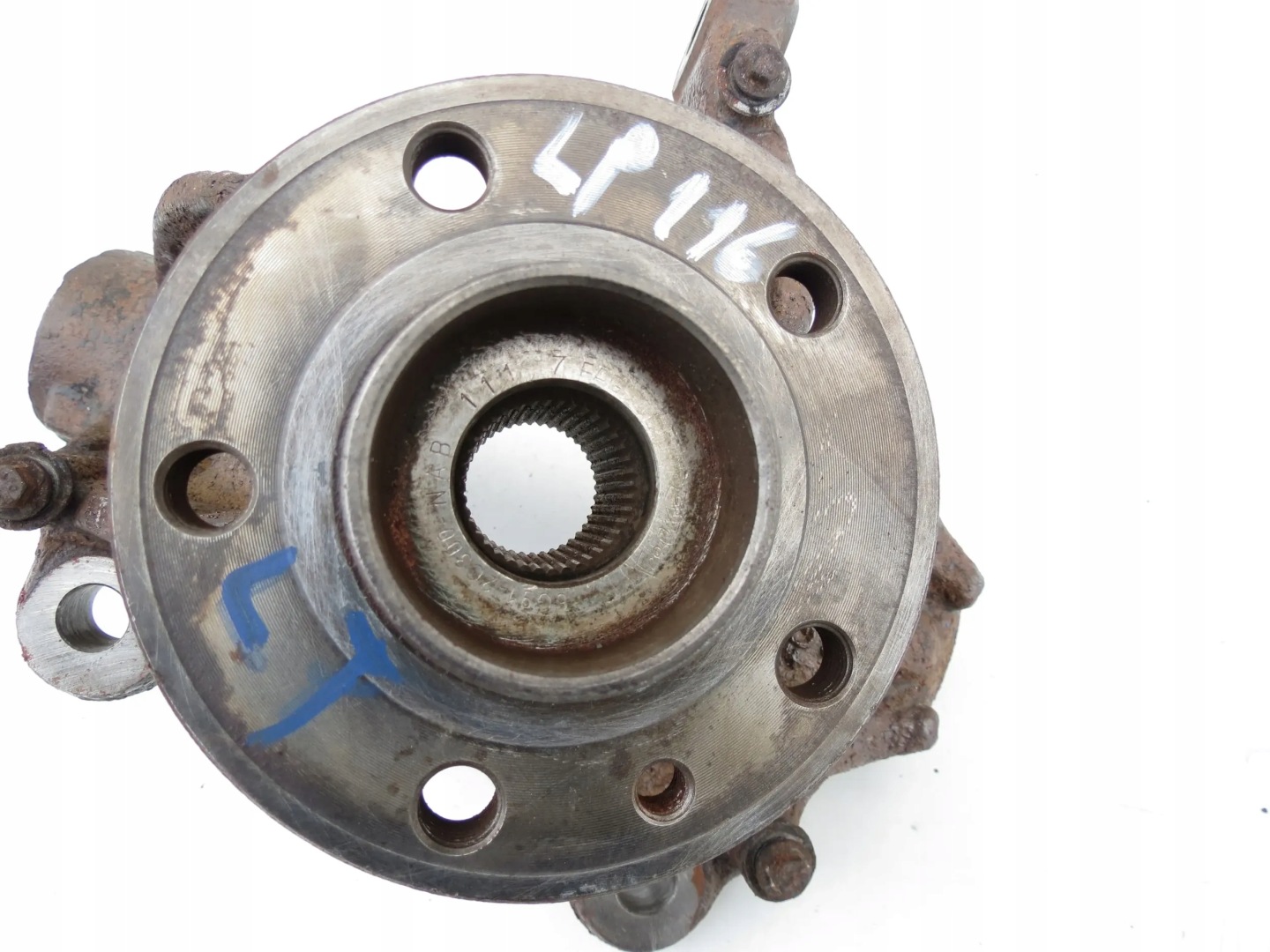 otoč čepu levý předek přední VOLVO S80 II 4.4 V8