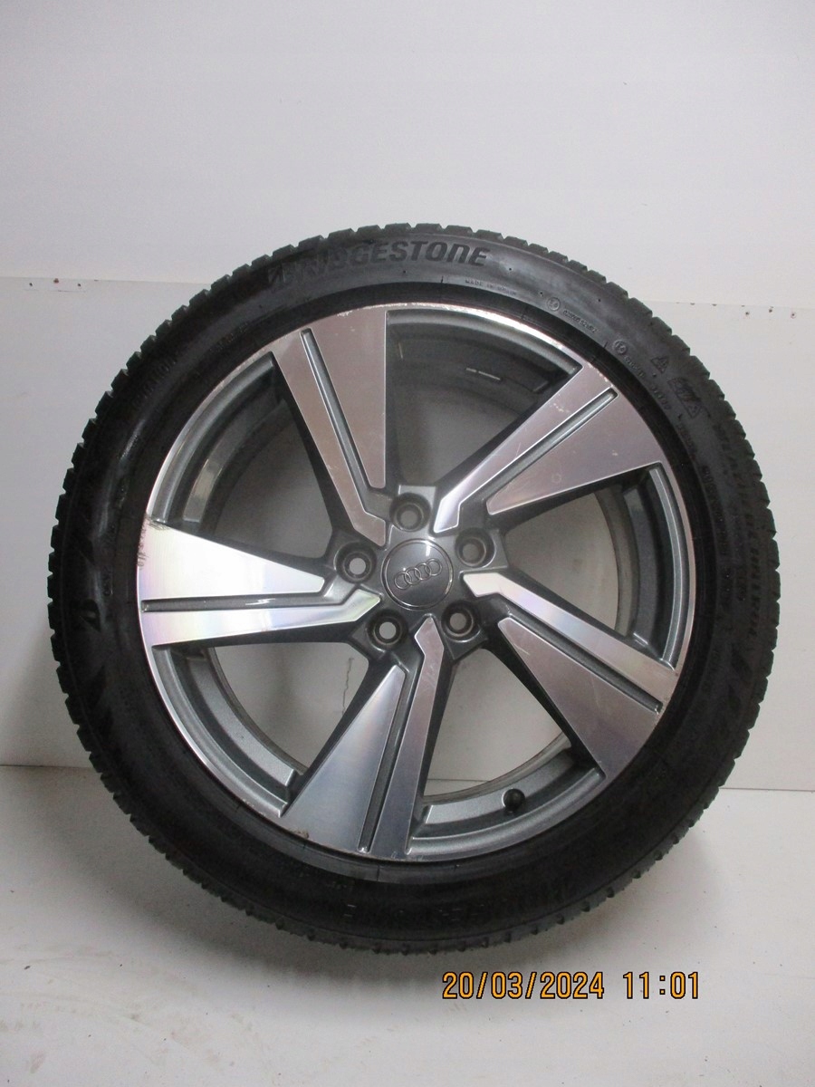 wheels discs tyres Audi Q2 81A R18 5MM M+S