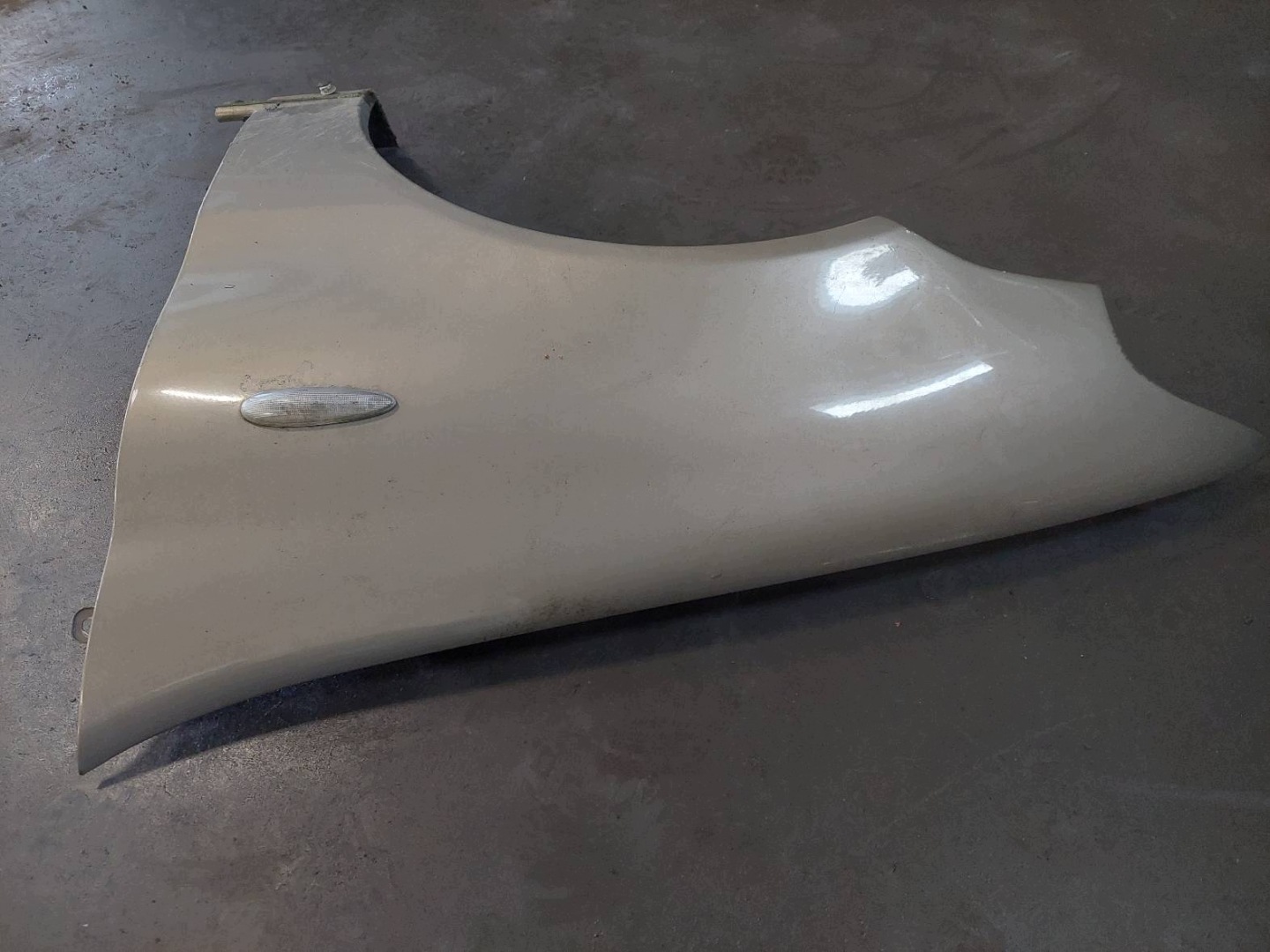 complete front bonnet bumper light fender FIAT ALBEA and