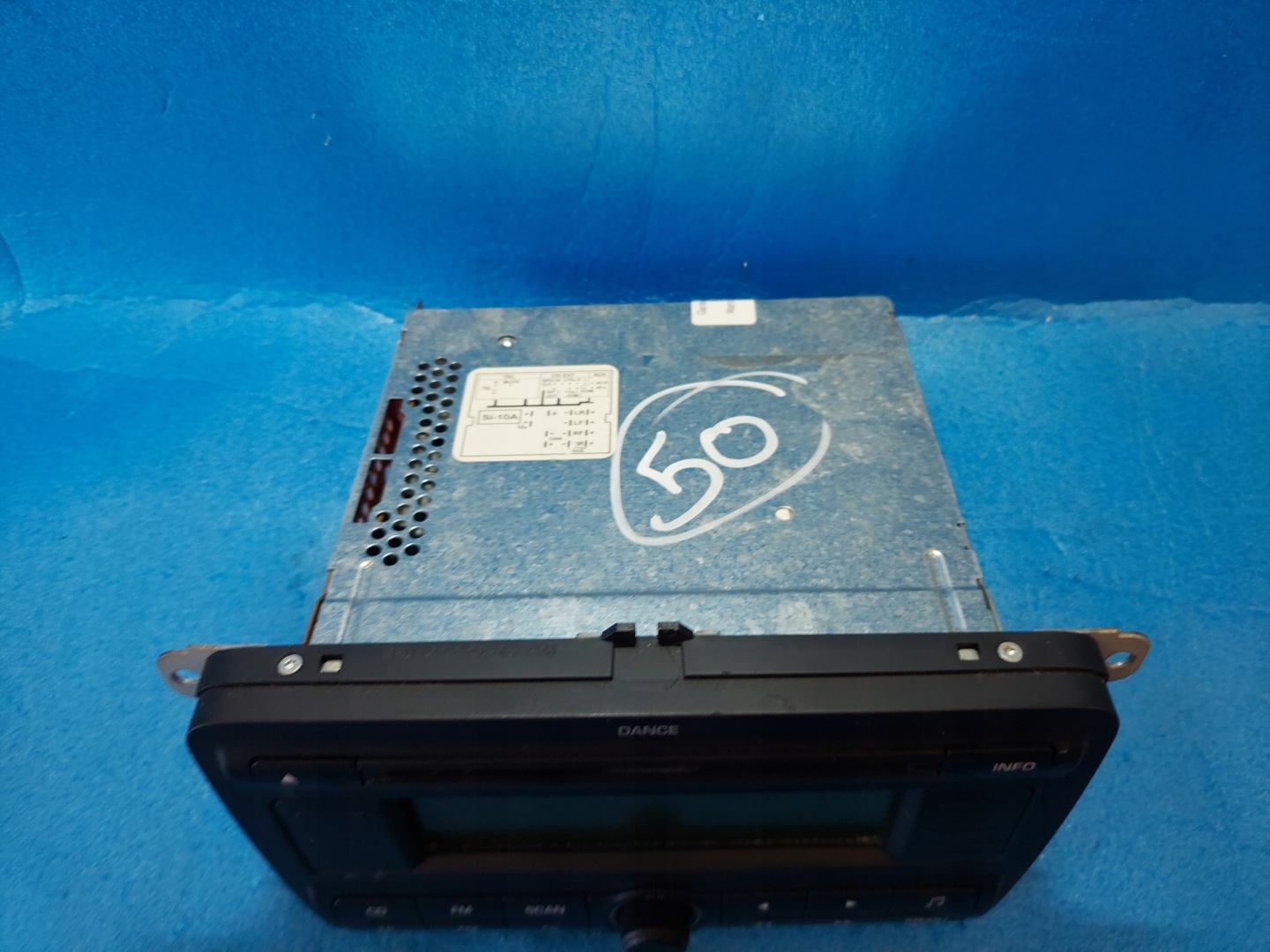 RADIO EKRAN FABIA und 5J0035161A
