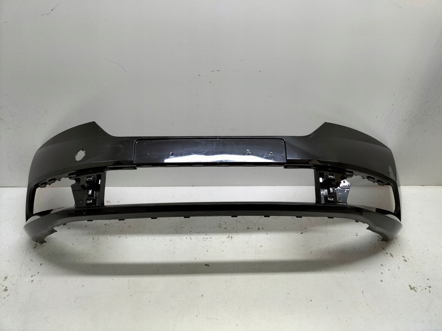 front bumper front SKODA FABIA III LIFT 18
