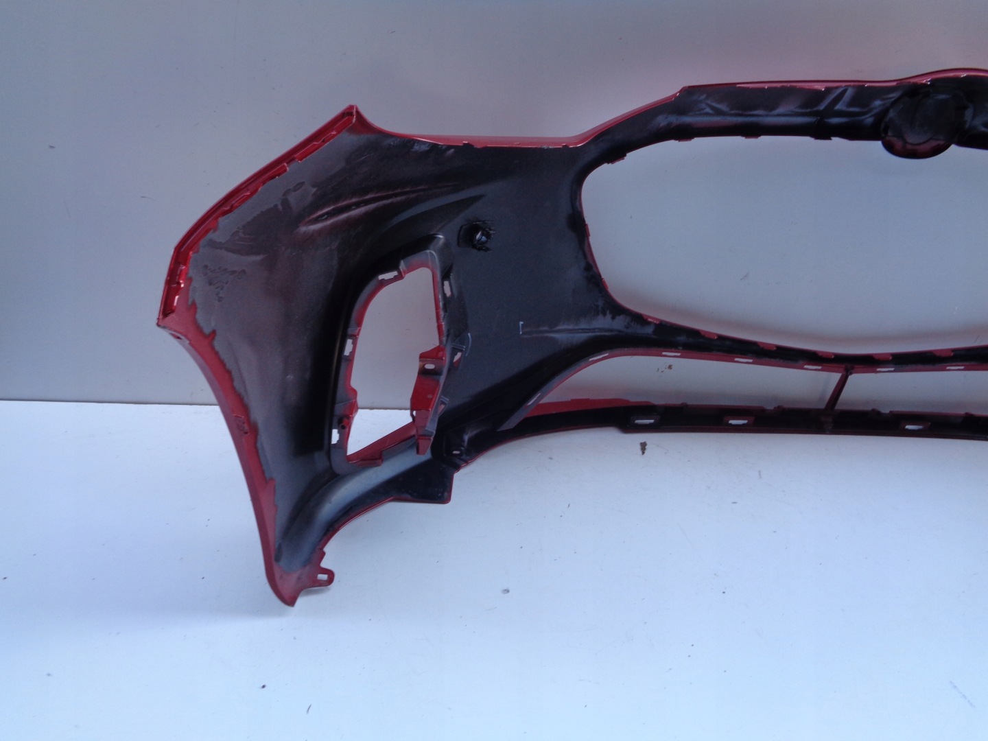 front bumper MAZDA 2 23- LIFT HYBRYDA NR 49065