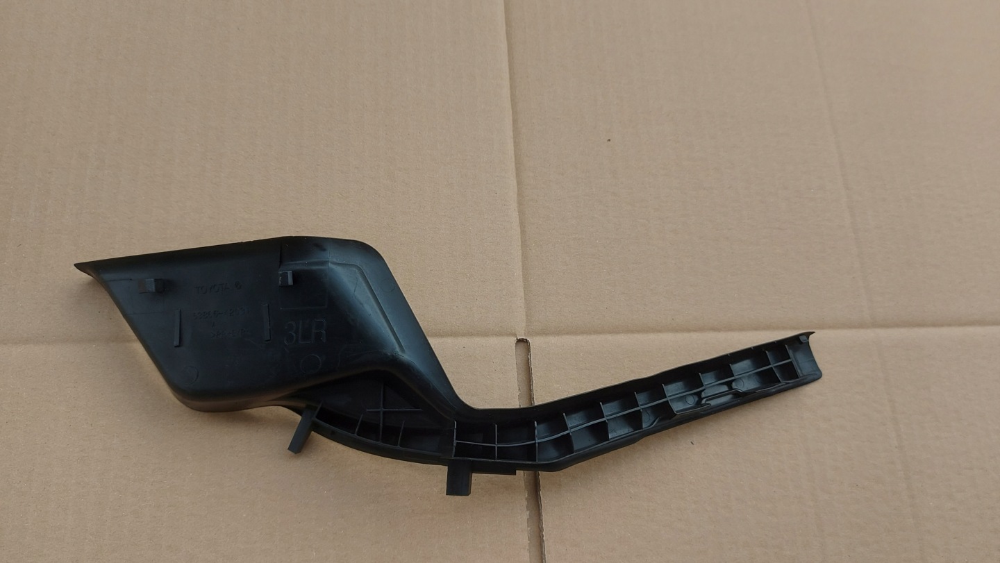 spoiler under the window right TOYOTA RAV4 V 18