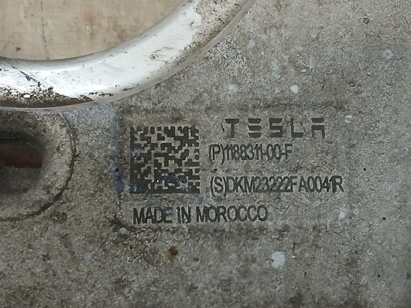 swing left front TESLA Y 1188311-00-F