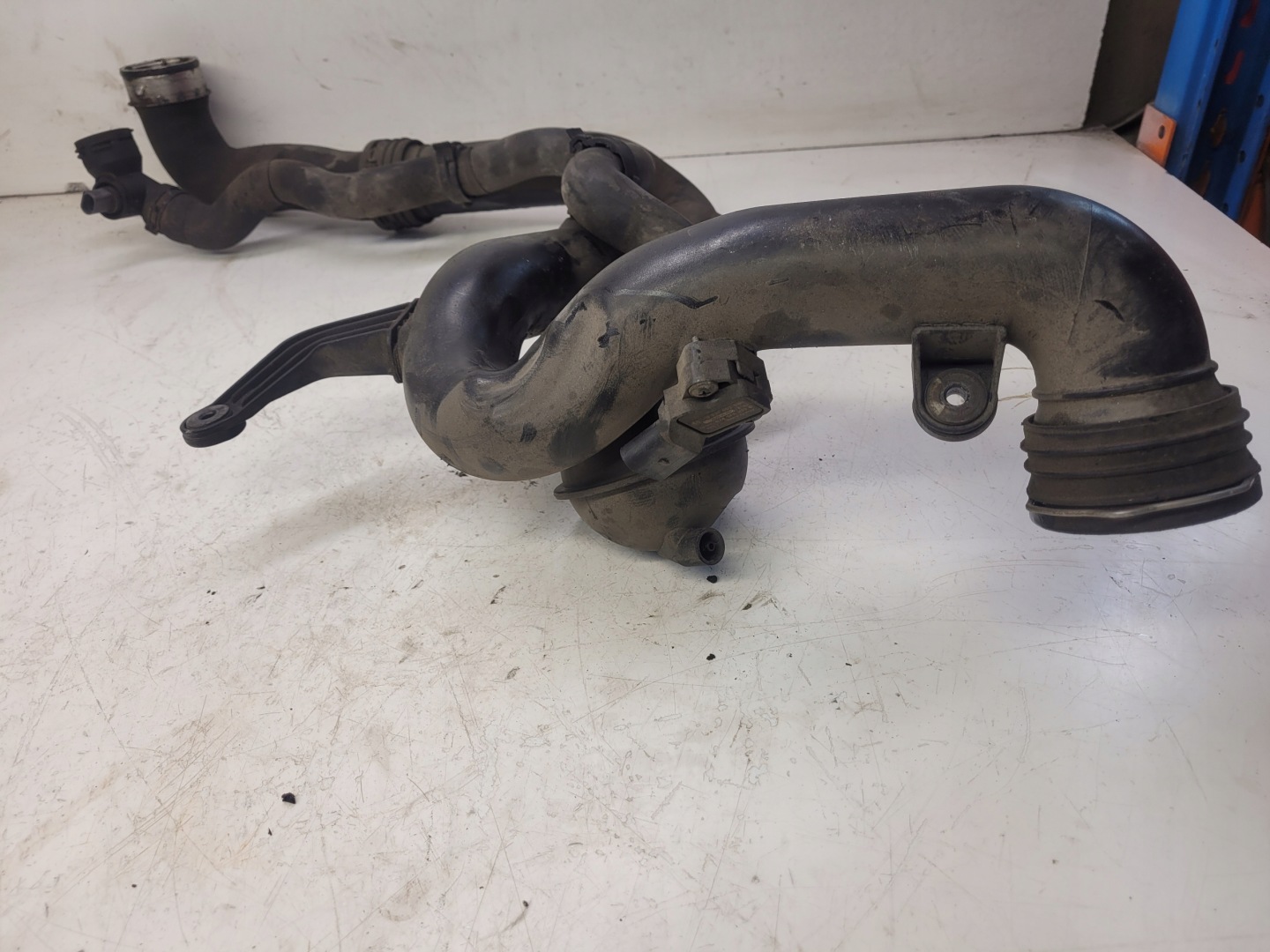 trouba hadice intercoolera AUDI VW SKODA 1K0145762AF