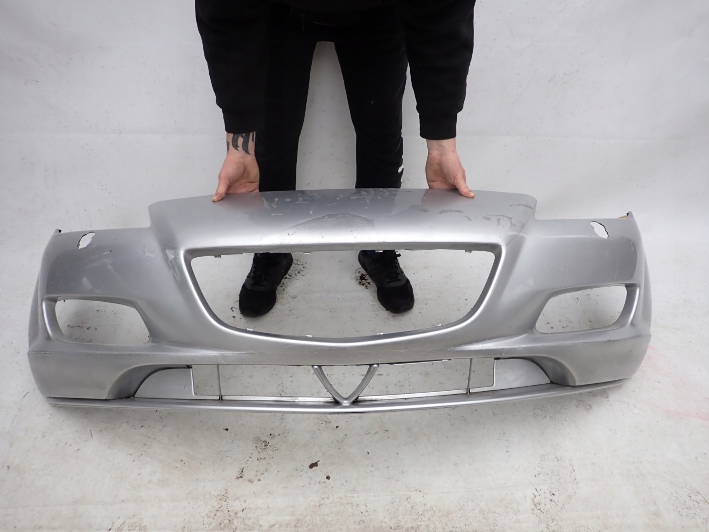 MAZDA RX-8 03-09 bumper front front washer