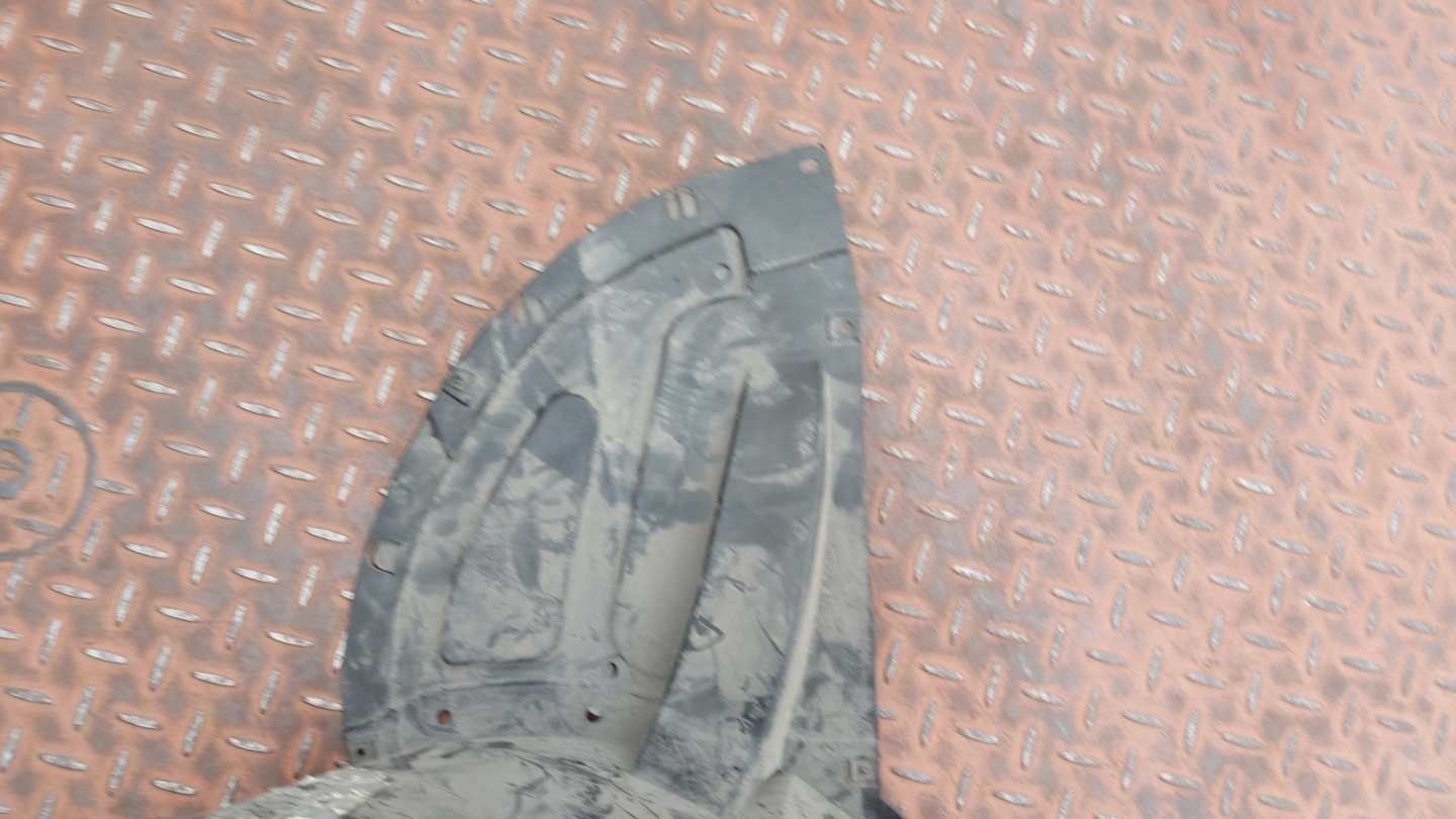 mudguard left front SKODA FABIA II 10-14