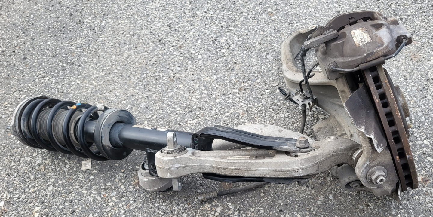 sususpension right front shock absorber swing ALFA ROMEO STELVIO Q4 KOMPLET