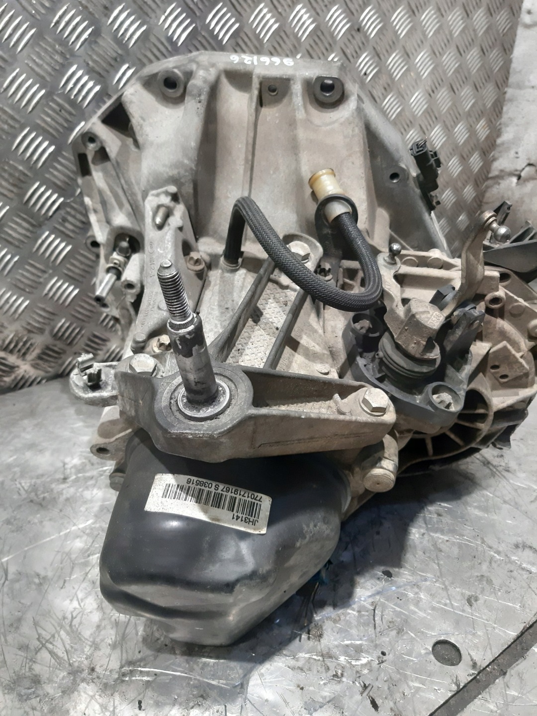 RENAULT Clio III Modus 1.5 DCI váltó JH3141