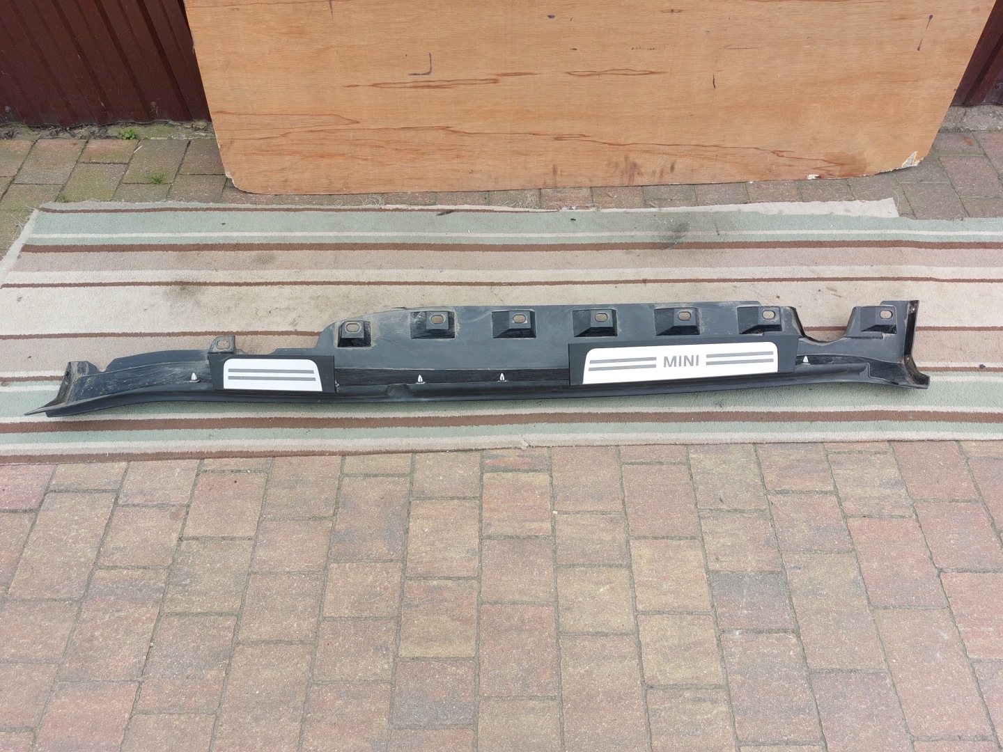 moulding threshold right MINI COUNTRYMAN R60 13r