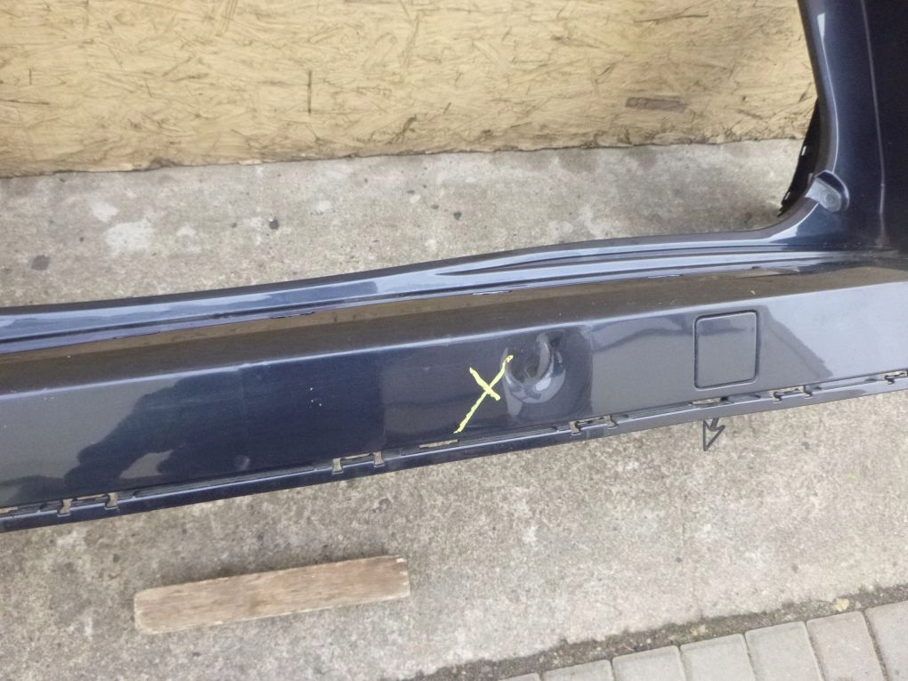 FORD S-MAX II 2 MK2 15- bumper rear