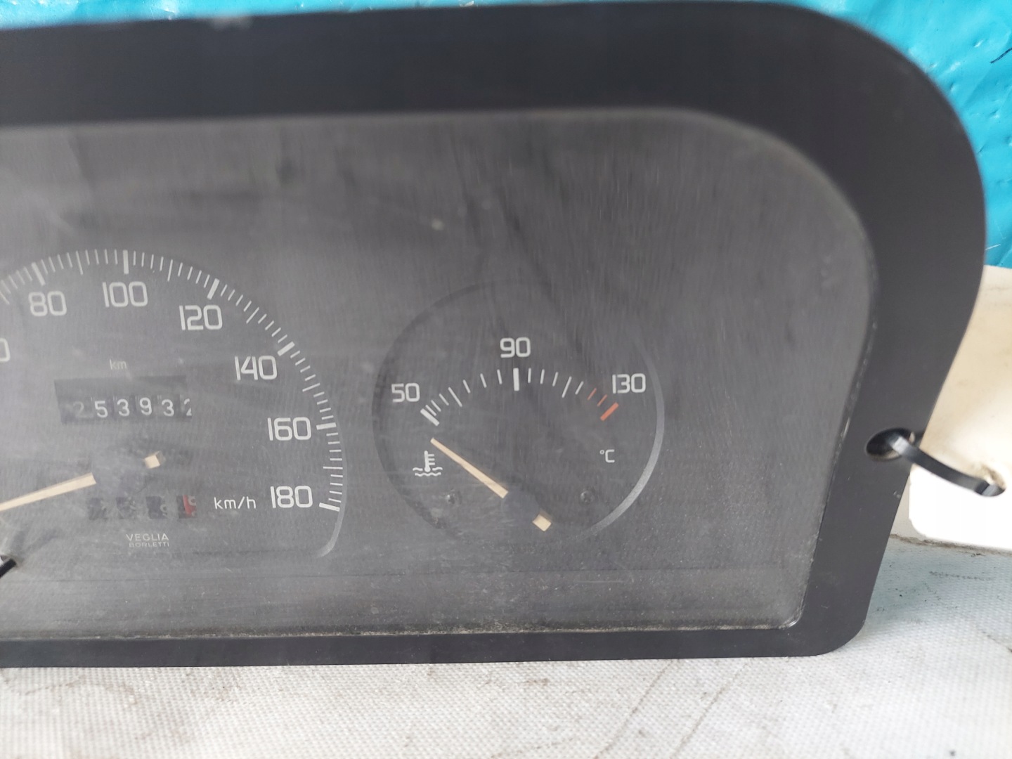 dials clock BOXER 2.5 D 6047240050