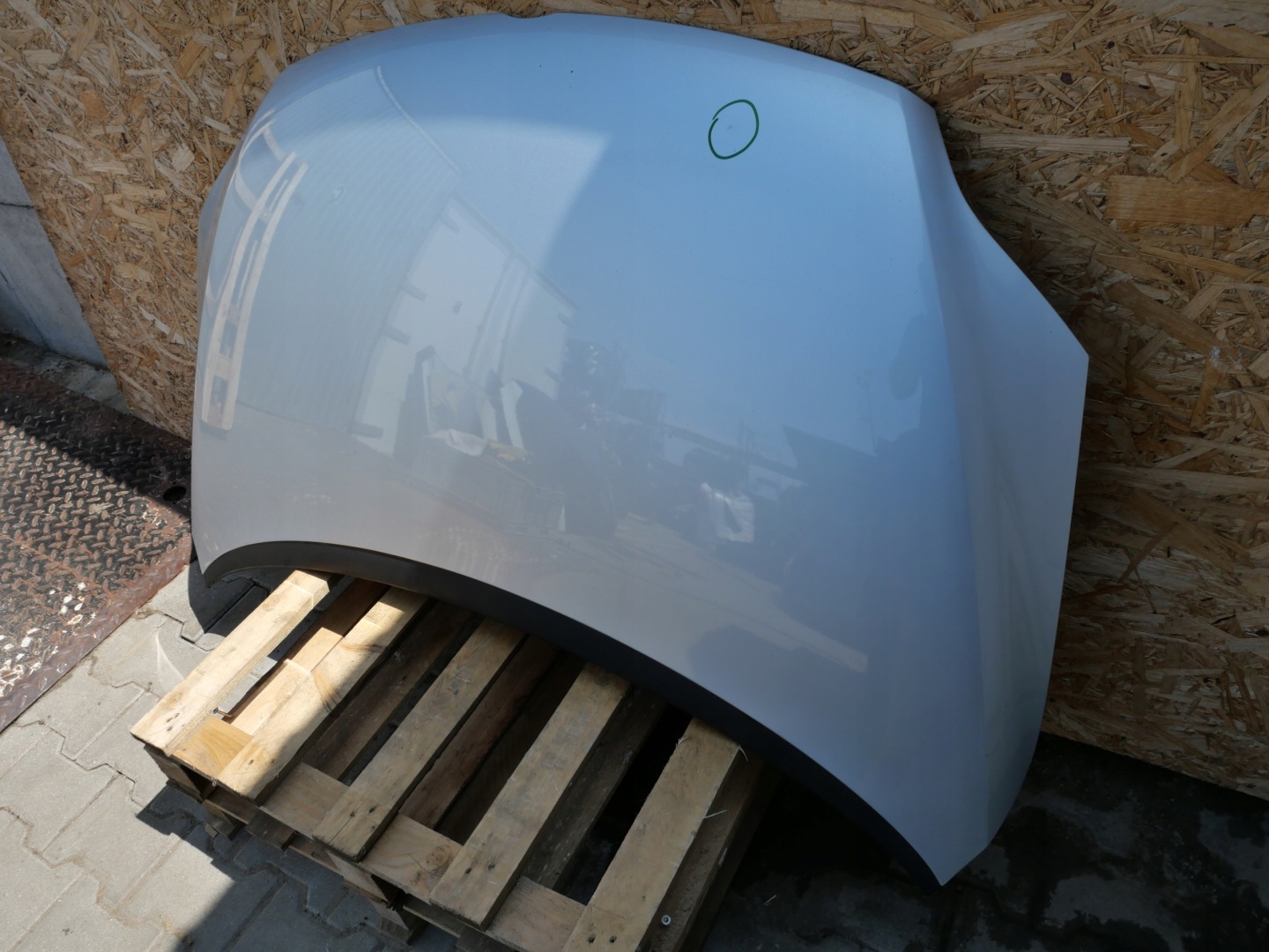 capot VW GOLF positif